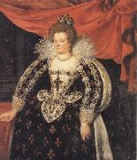 Marie de Medicis,Queen of France Frans Pourbus